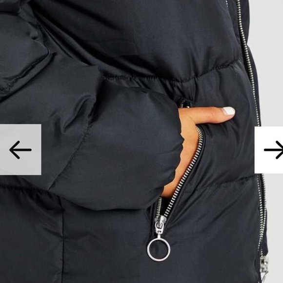 Altar'd State Puffer Coat - Picture 3 of 5